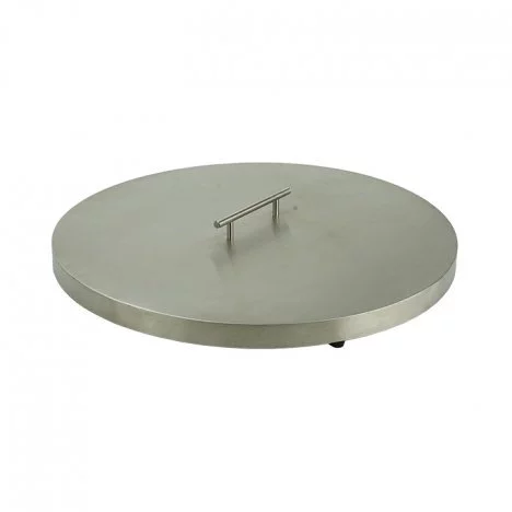 Stainless Steel Fire Pan Cover 20" (50.8 Cm)