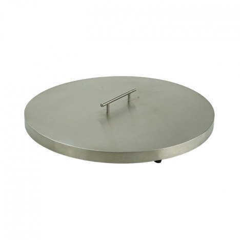 Stainless Steel Fire Pan Cover 20" (50.8 Cm)