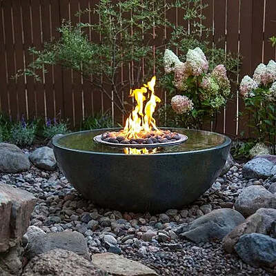 Fire And Water Spillway Basin – 40" Dia (102 Cm)