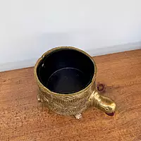 Tommie Turtle Pot - 8.75" x 6.5" x 4.75"