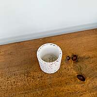 Terrazzo Pot - 3" x 2.75"