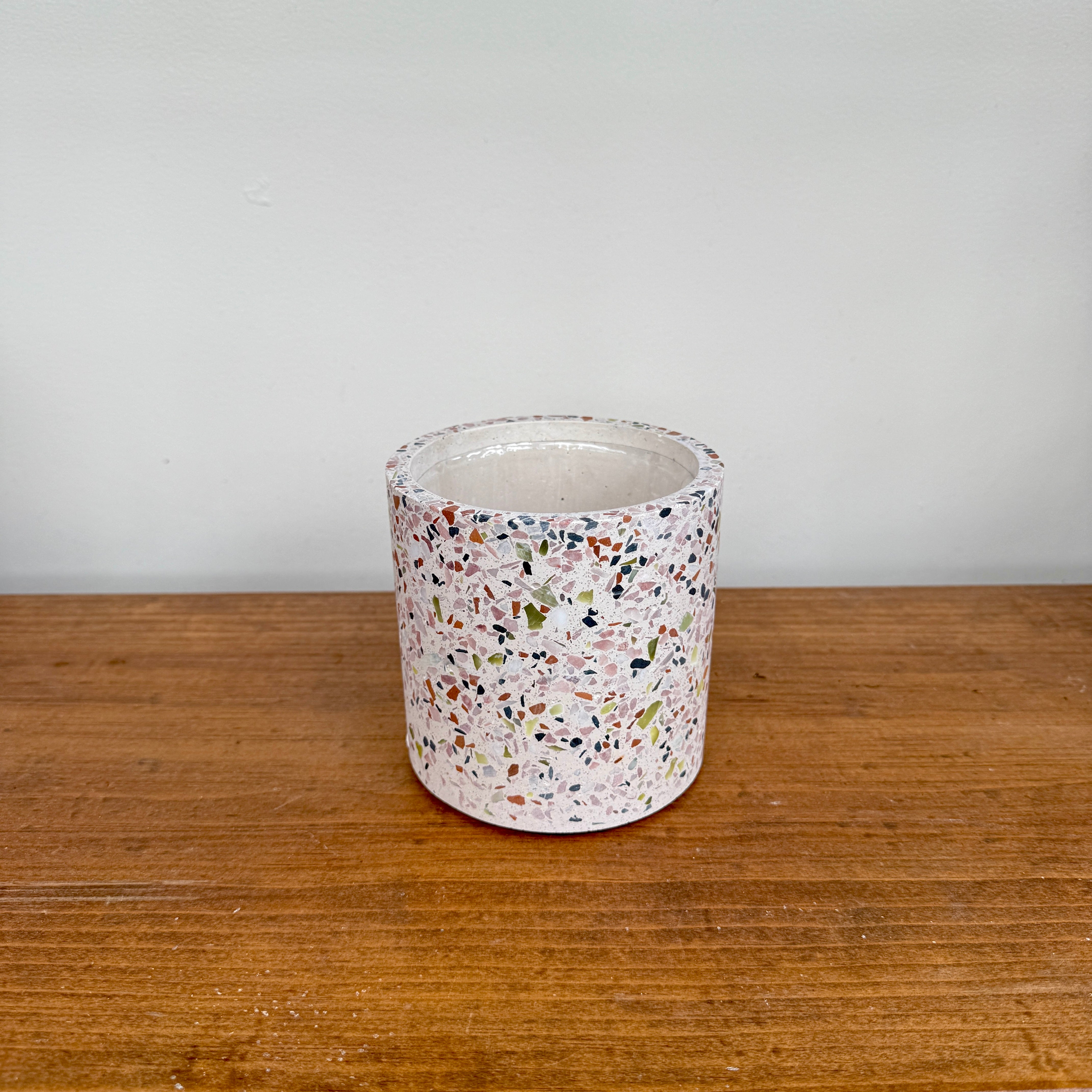 Terrazzo Pot - 4.5" x 4.5"