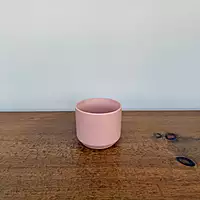 Kendall Pot - 3.25" x 2.75" - Light Pink