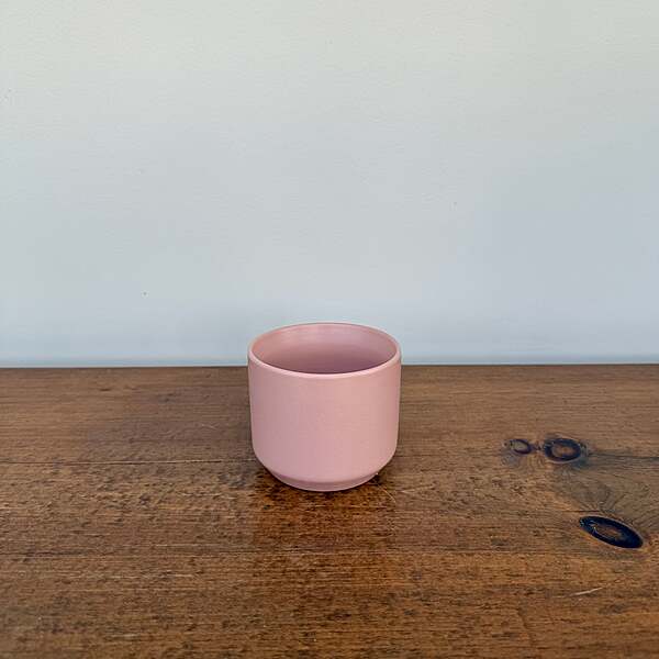 Kendall Pot - 3.25" x 2.75" - Light Pink