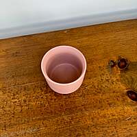 Kendall Pot - 3.25" x 2.75" - Light Pink