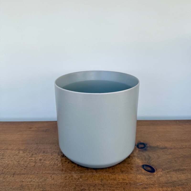 Kendall Pot - 7" x 6.75" - Grey