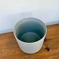 Kendall Pot - 7" x 6.75" - Grey