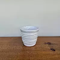 Format Pot - 5.25" x 4.75" - White