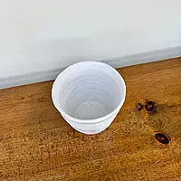 Format Pot - 5.25" x 4.75" - White