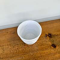 Format Pot - 5.25" x 4.75" - White