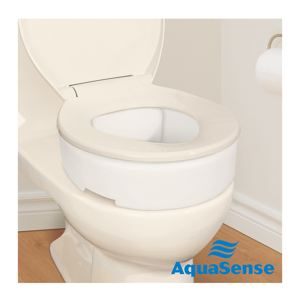 DRI770-631 - AquaSense Toilet Seat Riser with Hinge