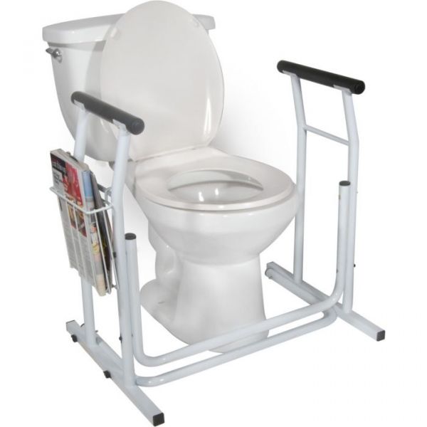 DRIRTL12079 - Toilet Safety Rail, Stand Alone