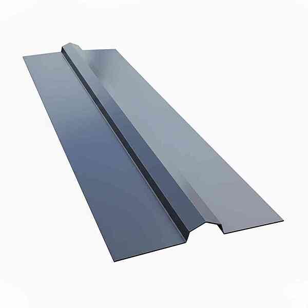 Faîtière 12 pieds noire - Pignon double