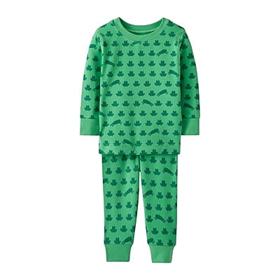 Sleepwear Set (Green Frog Print ) 9-12 Month Sleepwear Set (Green Frog Print ) 9-12 Month