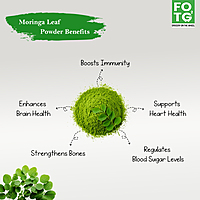 Moringa Leaf Powder 200 gm