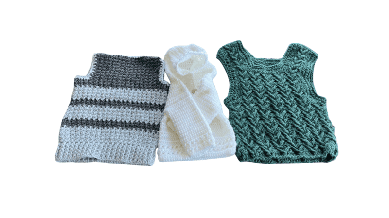 Crochet Children Clothing
