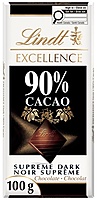 Lindt Excellence 90% Cacao Dark Chocolate Bar 15 x 100 g