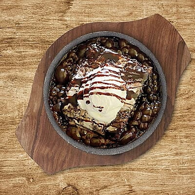 Sizzler Brownie