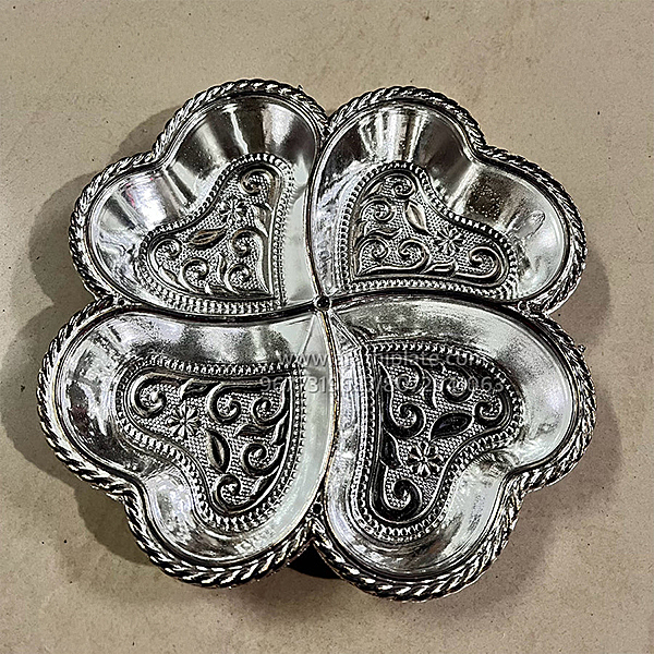 Silver Colour Divider Plate