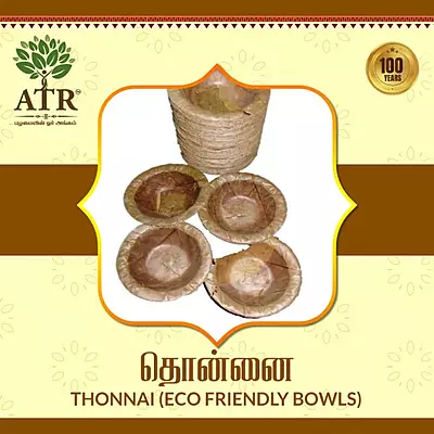 Thonnai (eco friendly bowls)