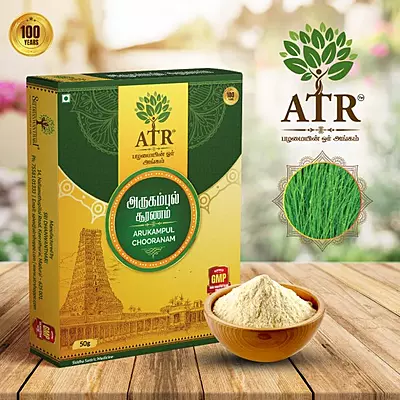 Arukam Pul / Bermuda Grass Powder 50g