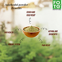 Adathodai powder 50 gm