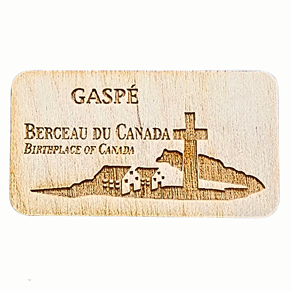 Aimant Bois Berceau
