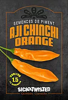 Semences de piments Aji Chinchi Orange