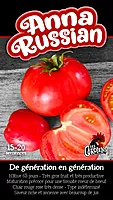 Semences de tomates Anna Russian