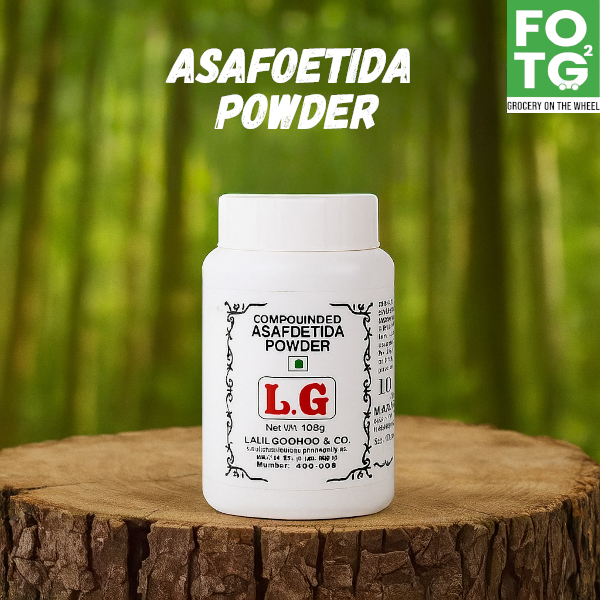 LG Asafoetida 500 gm