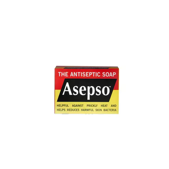 Asepso Antiseptic Soap 80g