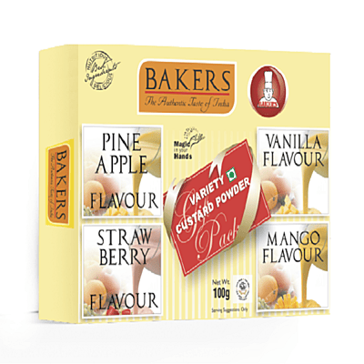 variety custard powder 100g