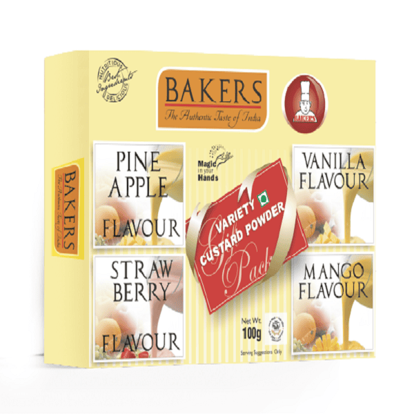 variety custard powder 100g