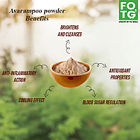 Avarampoo powder 50 gm
