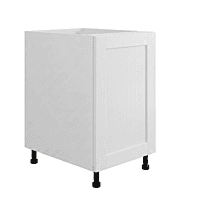 Cabinet de bas pleine hauteur 1 porte — Prêt à assembler — Plywood