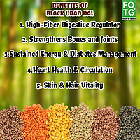 Black Urad Dal 1 Kg