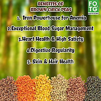 Brown Chick Peas 1 Kg