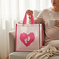 Non woven baby shower bag