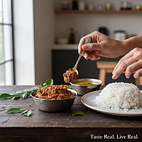 Banana Flower Thokku 200 gm