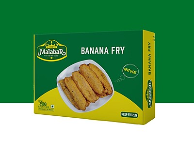 Banana Fry Family 900gm Crown Malabar