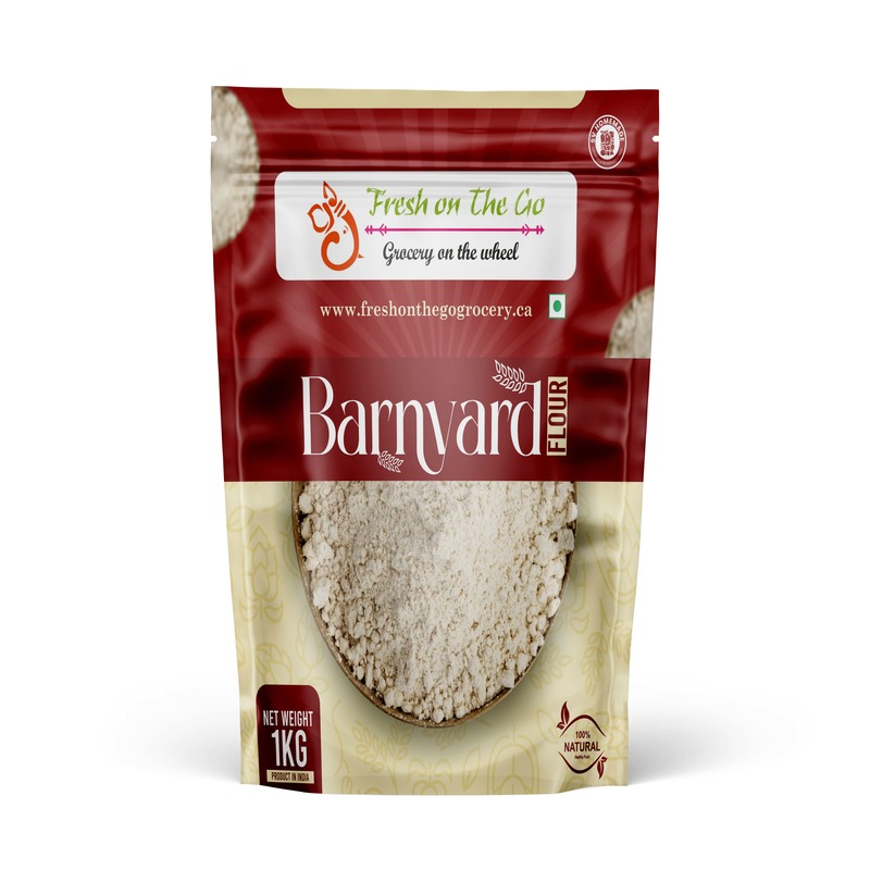 S V Homemade Barnyard flour
