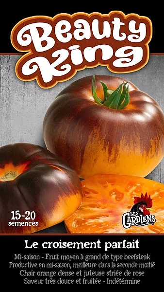 Semences de tomates Beauty King