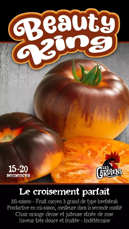 Semences de tomates Beauty King