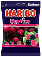 Haribo Berries 24 x 80 g
