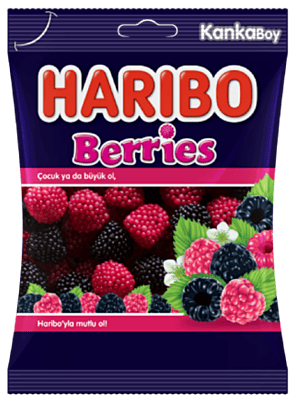 Haribo Berries 24 x 80 g Haribo Berries 24 x 80 g