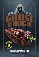 Semences de piments Ghost Chocolat