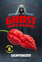 Semences de piments Ghost ( Buth jolokia)