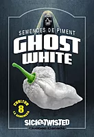 Semences de piments Ghost white