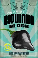 Semences de piments Biquinho Black