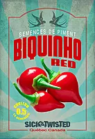 Semences de piments Biquinho Rouge